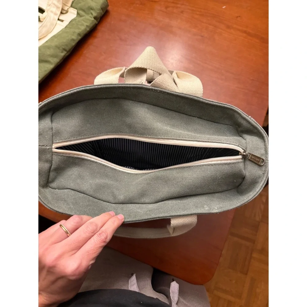 Birdling tote backpack